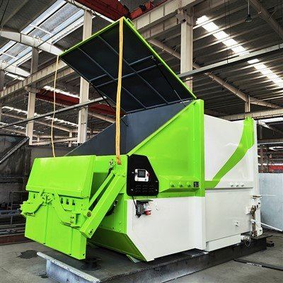6m³ Mobile Garbage Compressor price