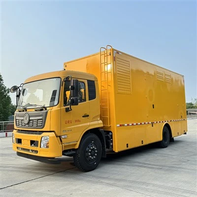 Dongfeng 300KW Mobile Generator Emergency Power Truck price