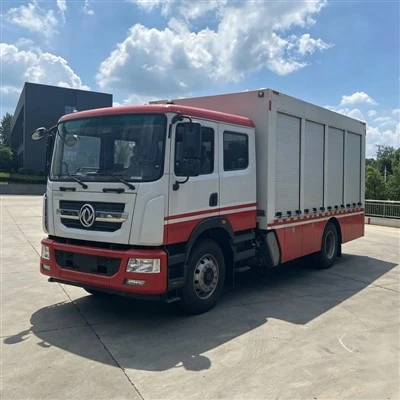 Dongfeng D9 Double Cab Mobile Workshop Truck price