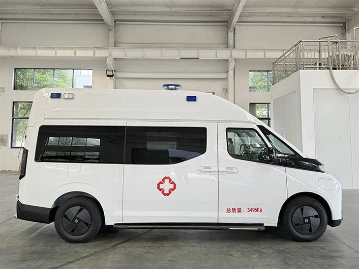 Geely New Energy Eco Emergency Medical Ambulance price