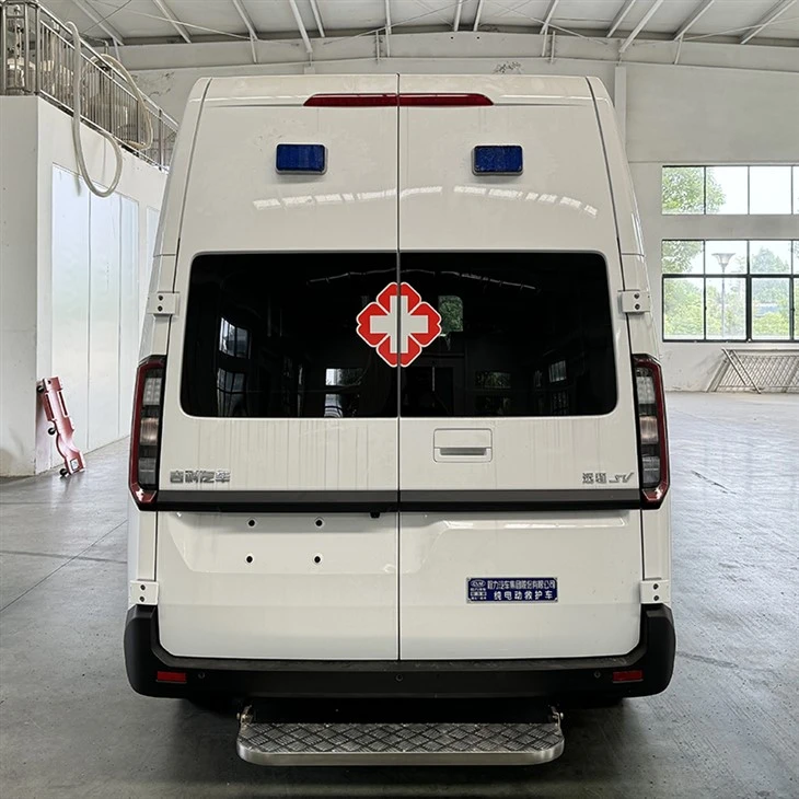 Geely New Energy Eco Emergency Medical Ambulance factory