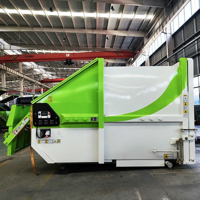 6m³ Mobile Garbage Compressor best