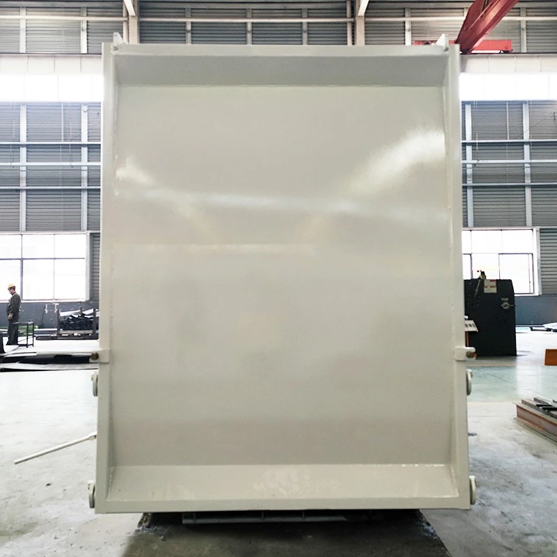 6m³ Mobile Garbage Compressor price