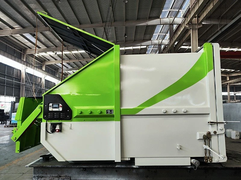 6m³ Mobile Garbage Compressor factory