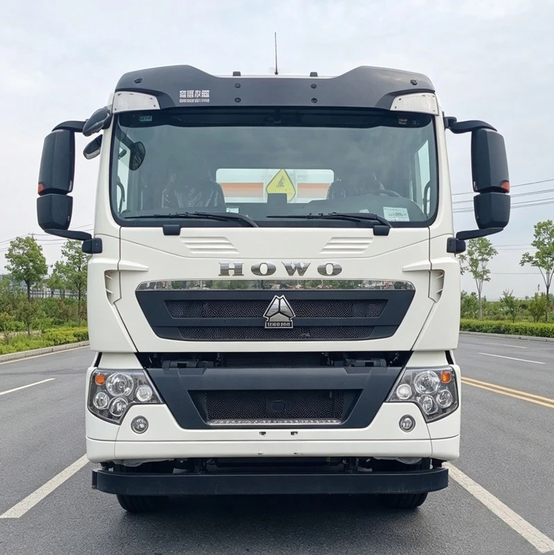 ANFO Bulk Explosive Truck high quality