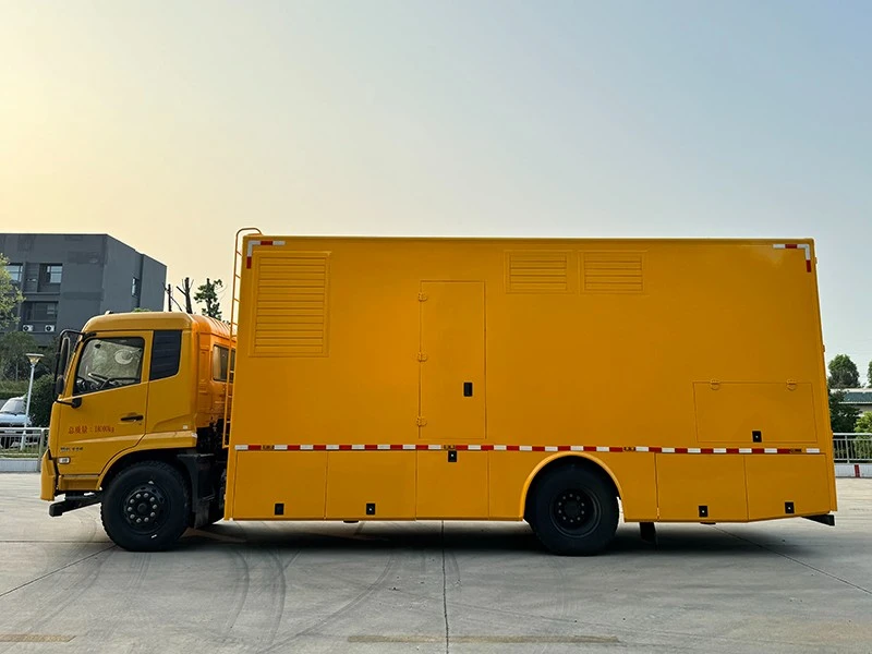 Dongfeng 300KW Mobile Generator Emergency Power Truck price