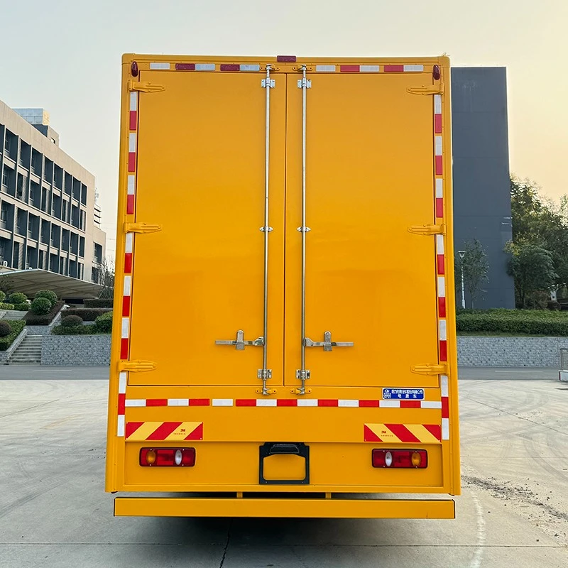 Dongfeng 300KW Mobile Generator Emergency Power Truck suppliers