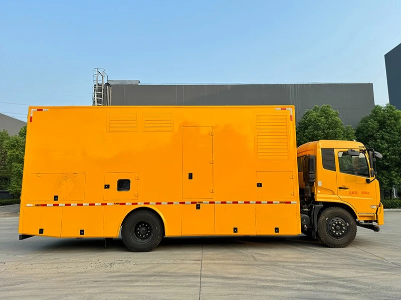 Dongfeng 300KW Mobile Generator Emergency Power Truck high quality