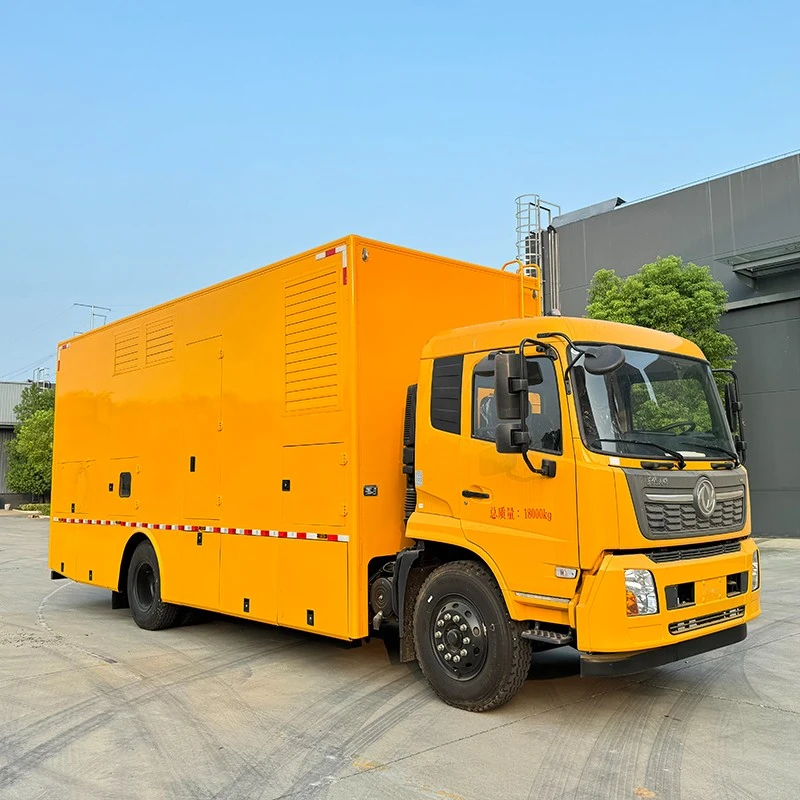 Dongfeng 300KW Mobile Generator Emergency Power Truck best
