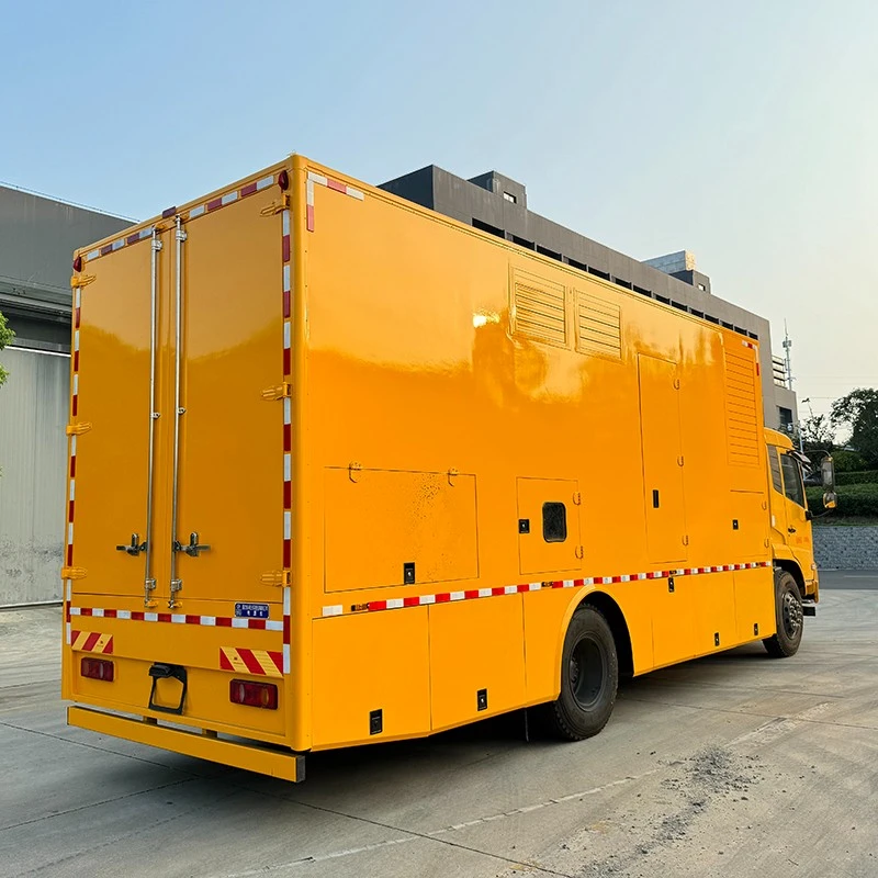 Dongfeng 300KW Mobile Generator Emergency Power Truck factory