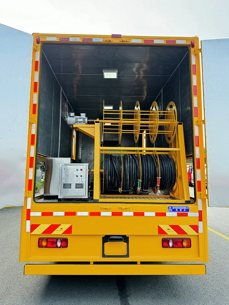 Dongfeng 300KW Mobile Generator Emergency Power Truck factory