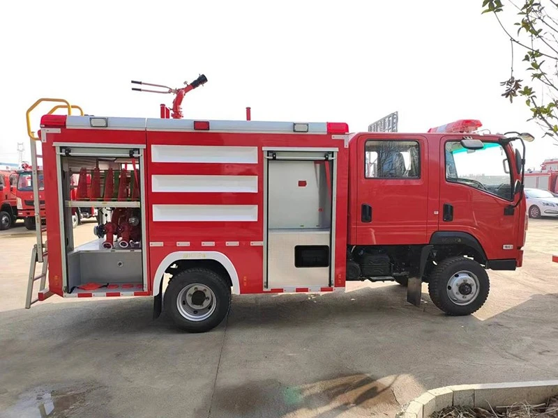 Dongfeng 4 Ton Foam Fire Truck high quality