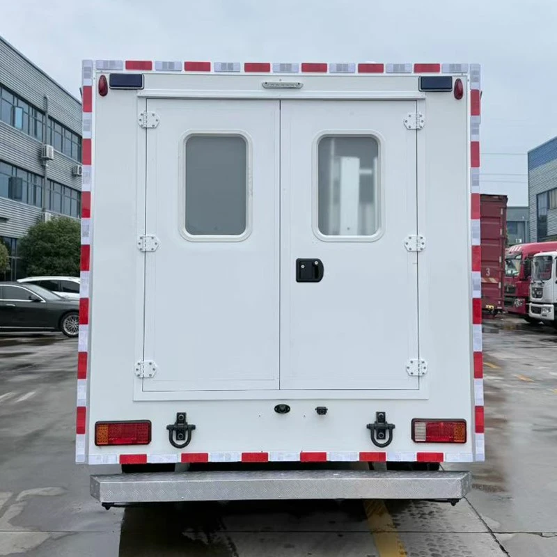 Dongfeng 4x4 Chassis Off Road Ambulance price