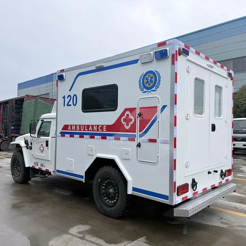 Dongfeng 4x4 Chassis Off Road Ambulance suppliers