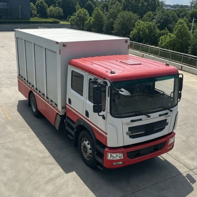 Dongfeng D9 Double Cab Mobile Workshop Truck high quality