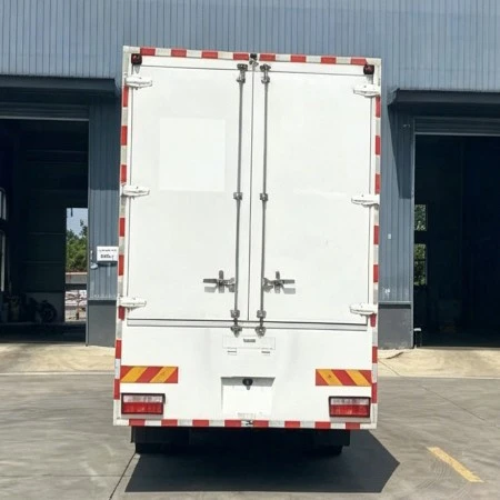 Dongfeng D9 Double Cab Mobile Workshop Truck best