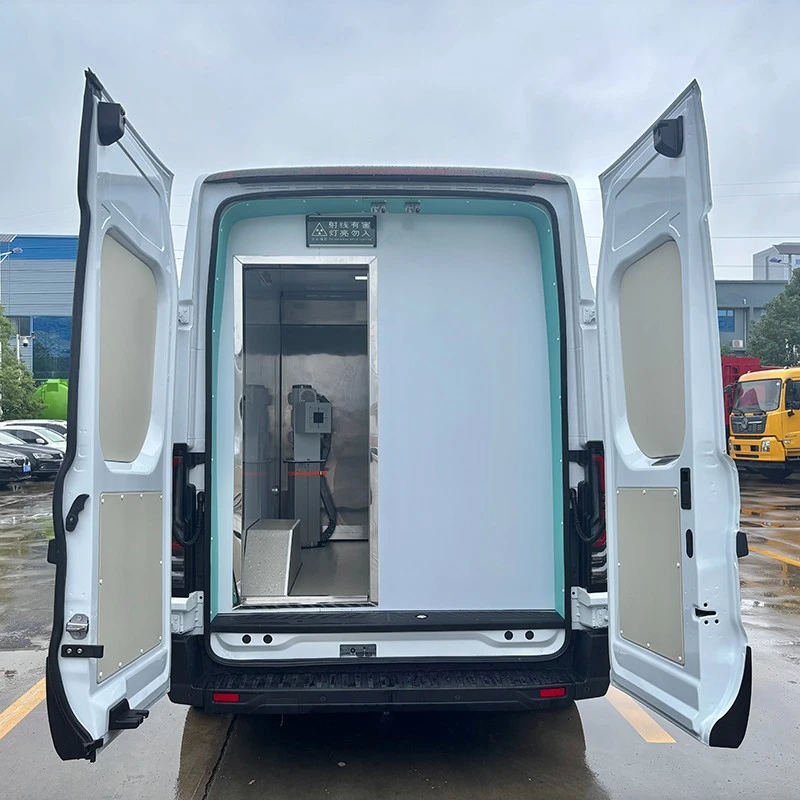 Ford Transit T8 Mobile DR Clinic Van best