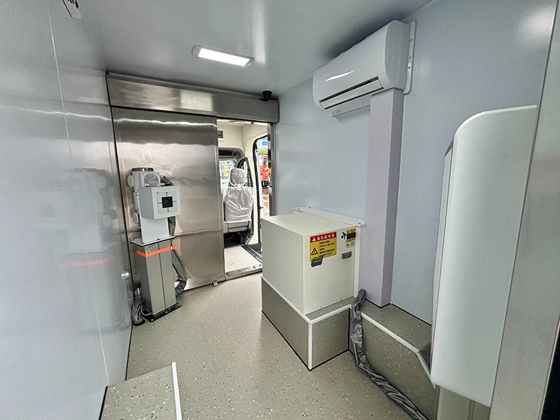 Ford Transit T8 Mobile DR Clinic Van factory