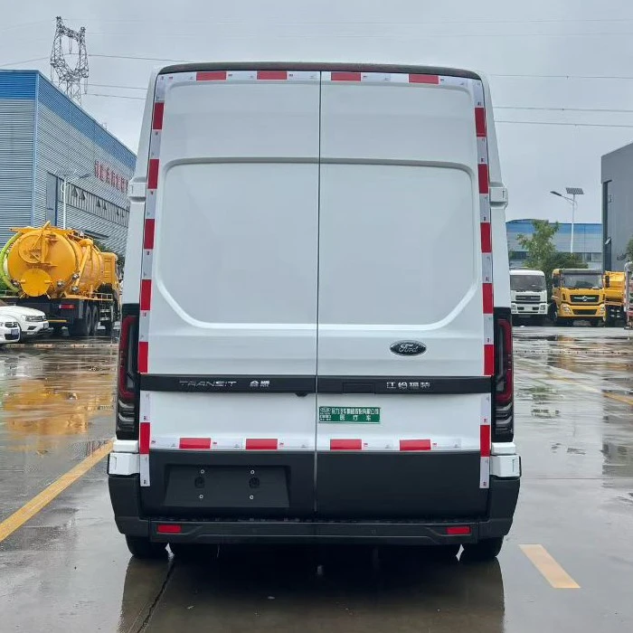Ford Transit T8 Mobile DR Clinic Van price