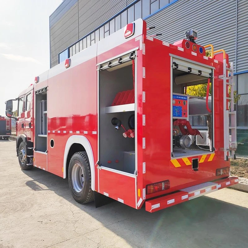 HOWO 8 Ton Fire Truck Foam suppliers