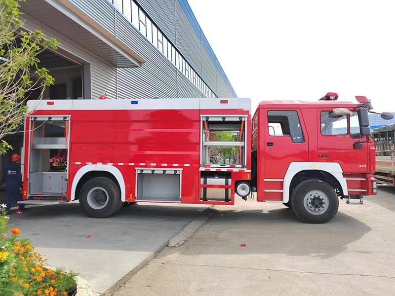 HOWO 8 Ton Fire Truck Foam best