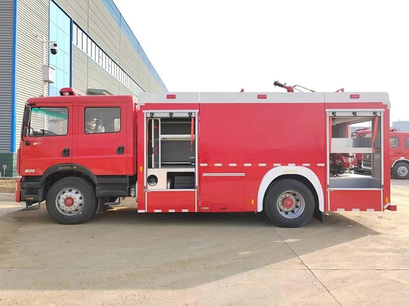 HOWO 8 Ton Fire Truck Foam price
