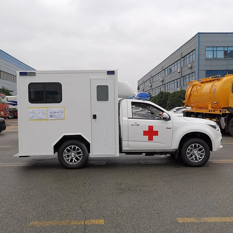 Isuzu 4x4 Off Road Pickup Ambulance factory
