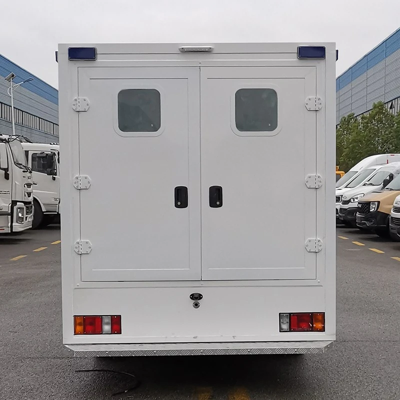 Isuzu 4x4 Off Road Pickup Ambulance price