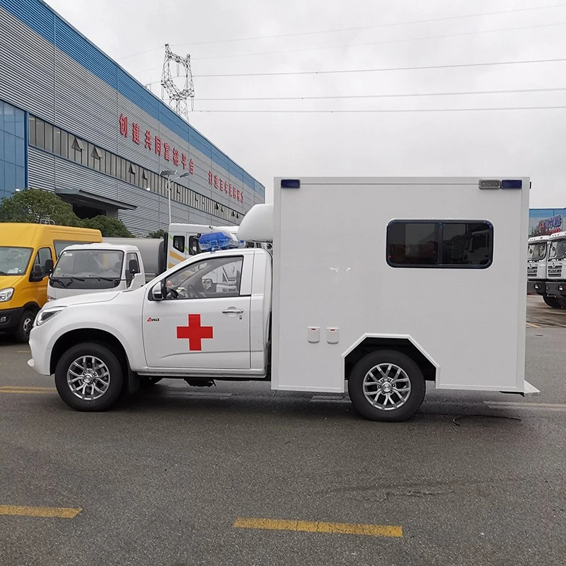 Isuzu 4x4 Off Road Pickup Ambulance best