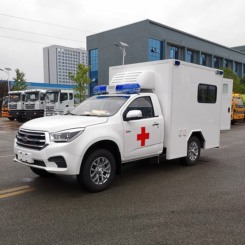Isuzu 4x4 Off Road Pickup Ambulance suppliers