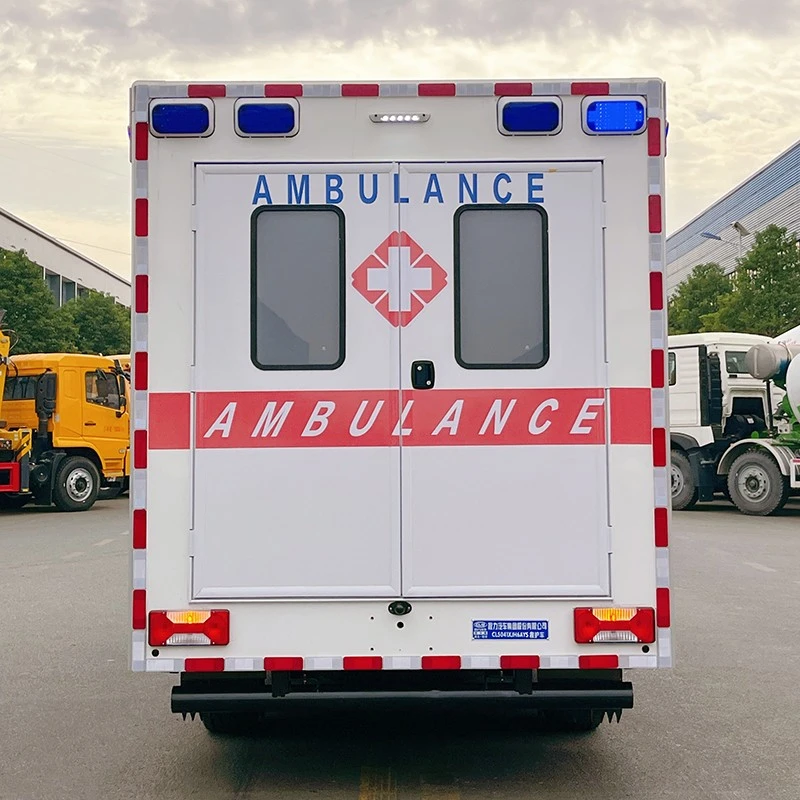 Iveco 4x4 Off Road Ambulance All Terrain ICU Vehicle factory