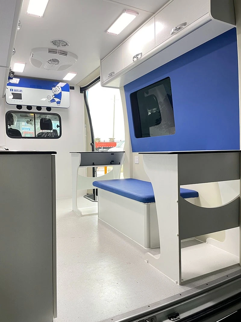 Iveco LHD Or RHD Mobile Clinic price