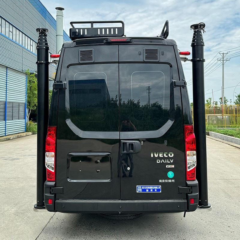 Iveco Mobile Command Vehicle high quality