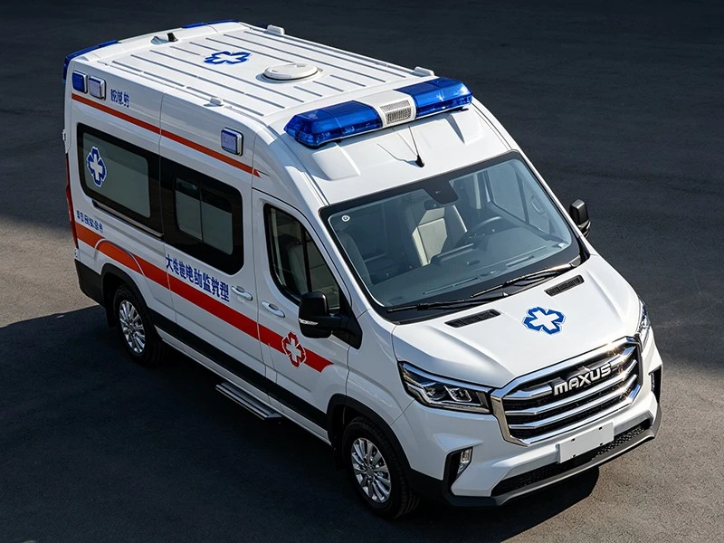 Maxus Electric ICU Ambulance Van high quality