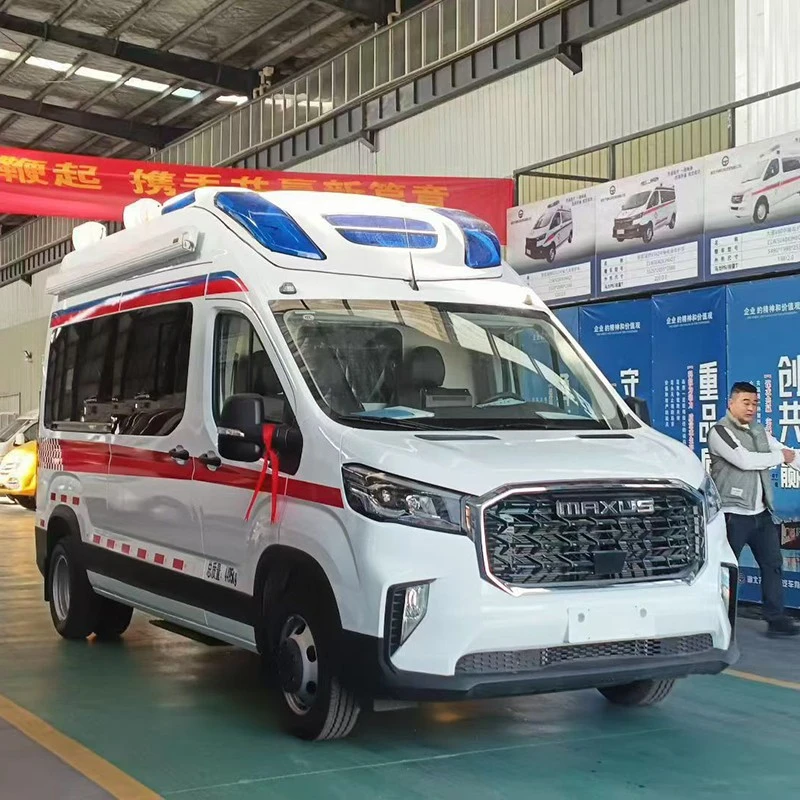 Maxus V90 Mobile DR X-Ray Clinic Van suppliers