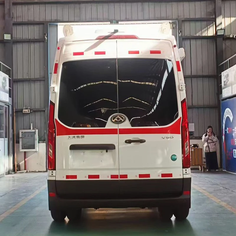 Maxus V90 Mobile DR X-Ray Clinic Van price