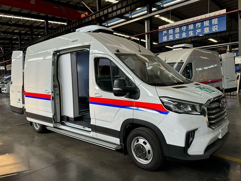 Maxus V90 Mobile DR X-Ray Clinic Van suppliers