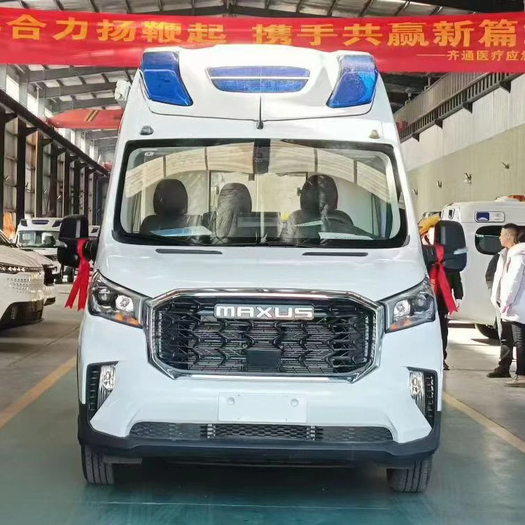 Maxus V90 Mobile DR X-Ray Clinic Van factory