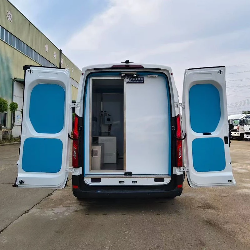 Maxus V90 Mobile DR X-Ray Clinic Van high quality