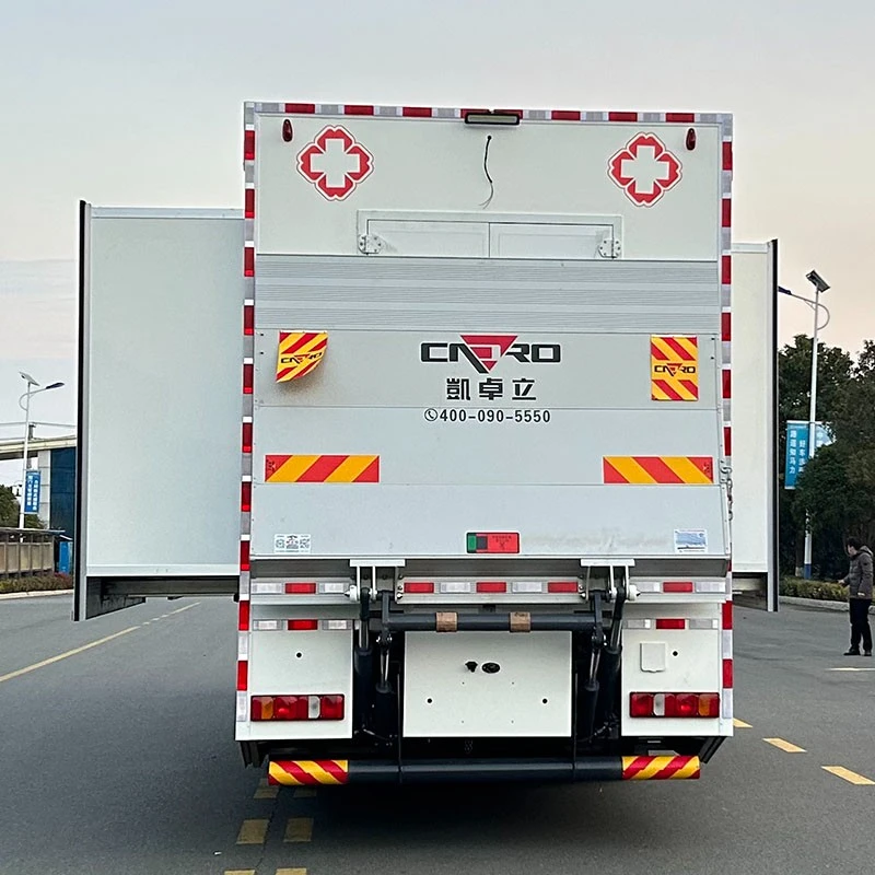 Mobile Eye Surgery Unit best