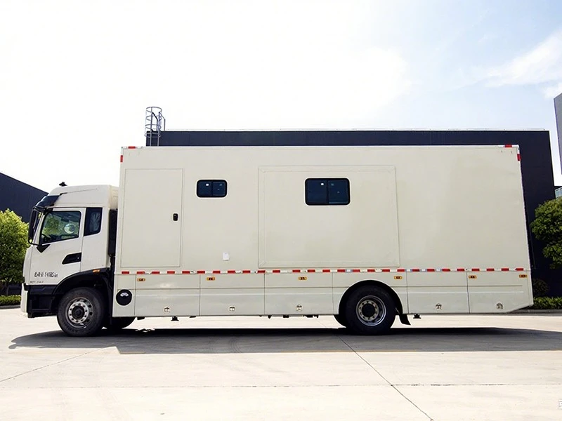 Mobile Surgical Operating Room Truck price