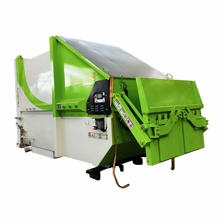 6m³ Mobile Garbage Compressor