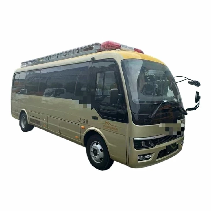 8.2m Diesel Mobile Clinic Vehicle