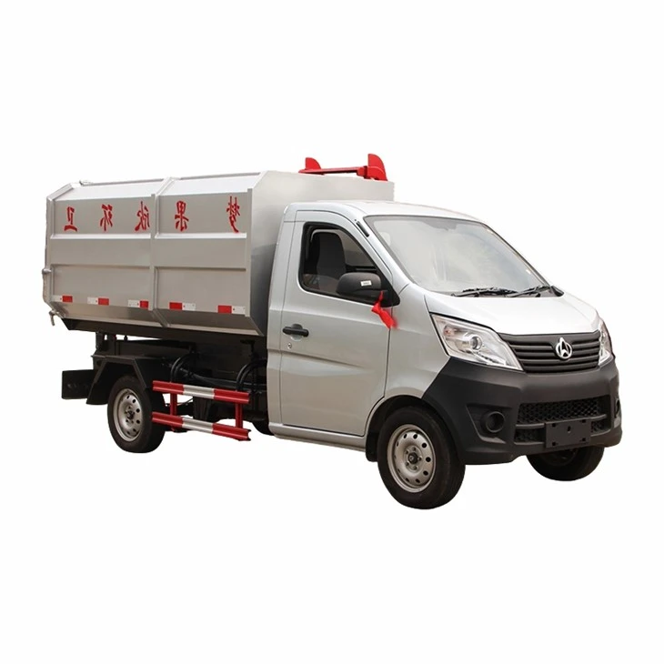 Changan 4m³ Gasoline Side Loader Truck