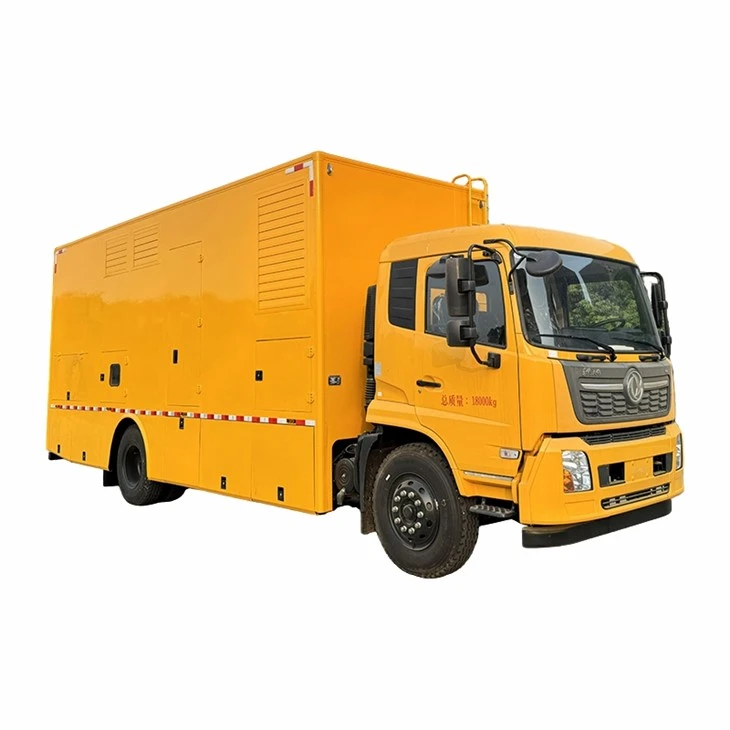 Dongfeng 300KW Mobile Generator Emergency Power Truck
