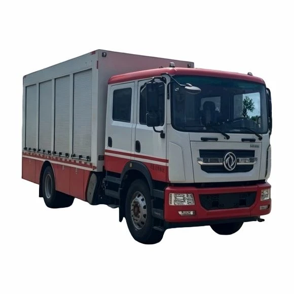 Dongfeng D9 Double Cab Mobile Workshop Truck