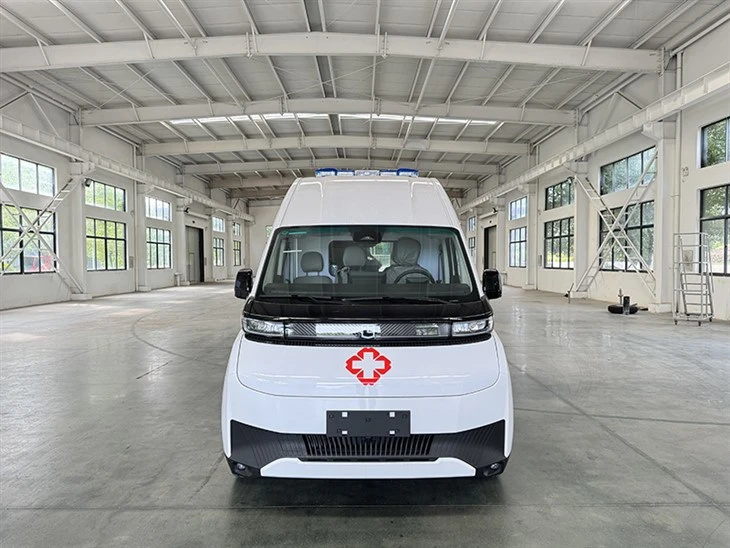 Geely New Energy Eco Emergency Medical Ambulance suppliers