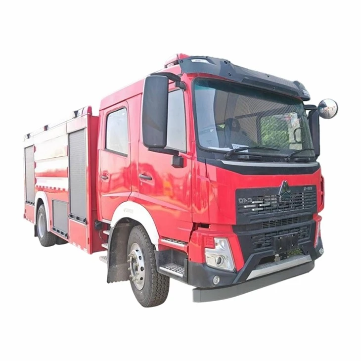 HOWO 8 Ton Fire Truck Foam