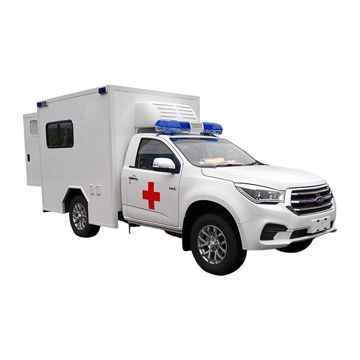 Isuzu 4x4 Off Road Pickup Ambulance