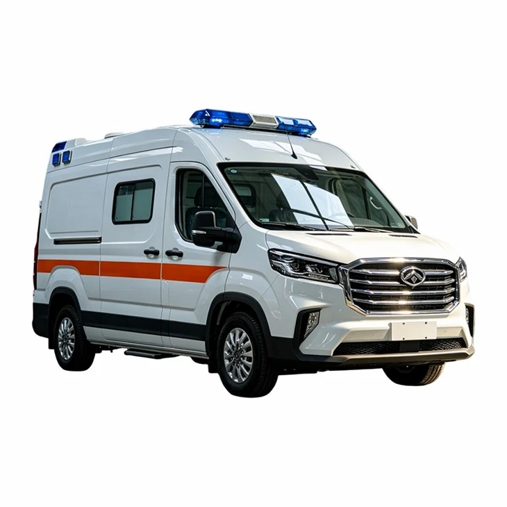 Maxus Electric ICU Ambulance Van